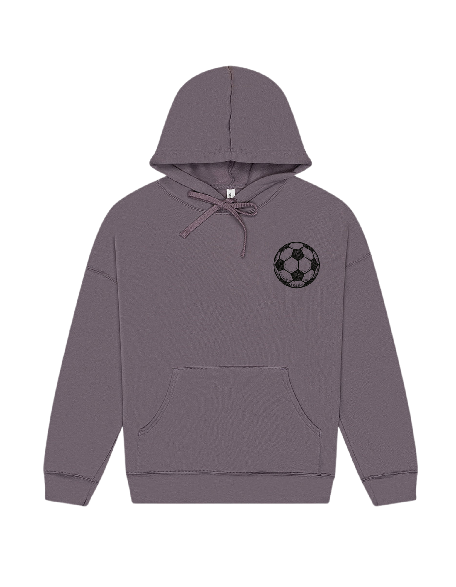 Soccer hoodie