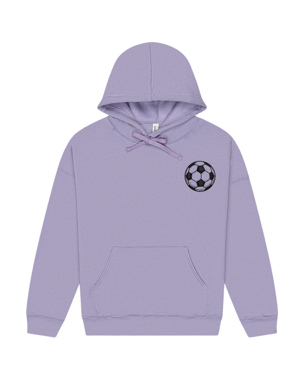 Soccer hoodie
