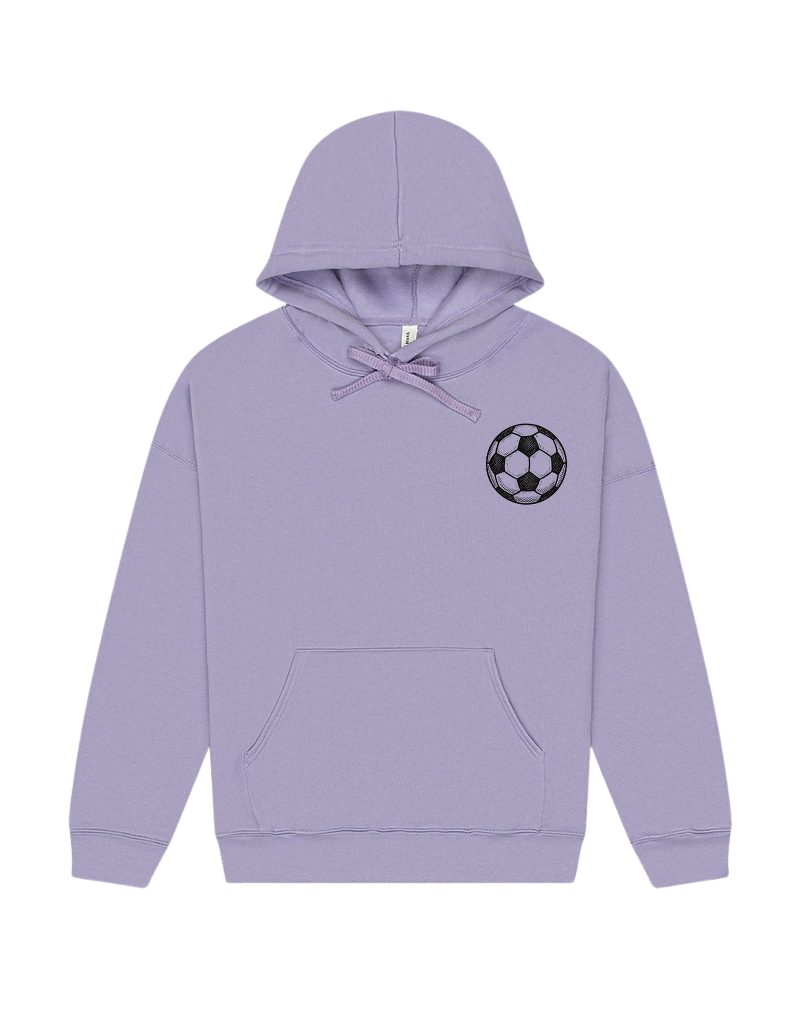Soccer hoodie