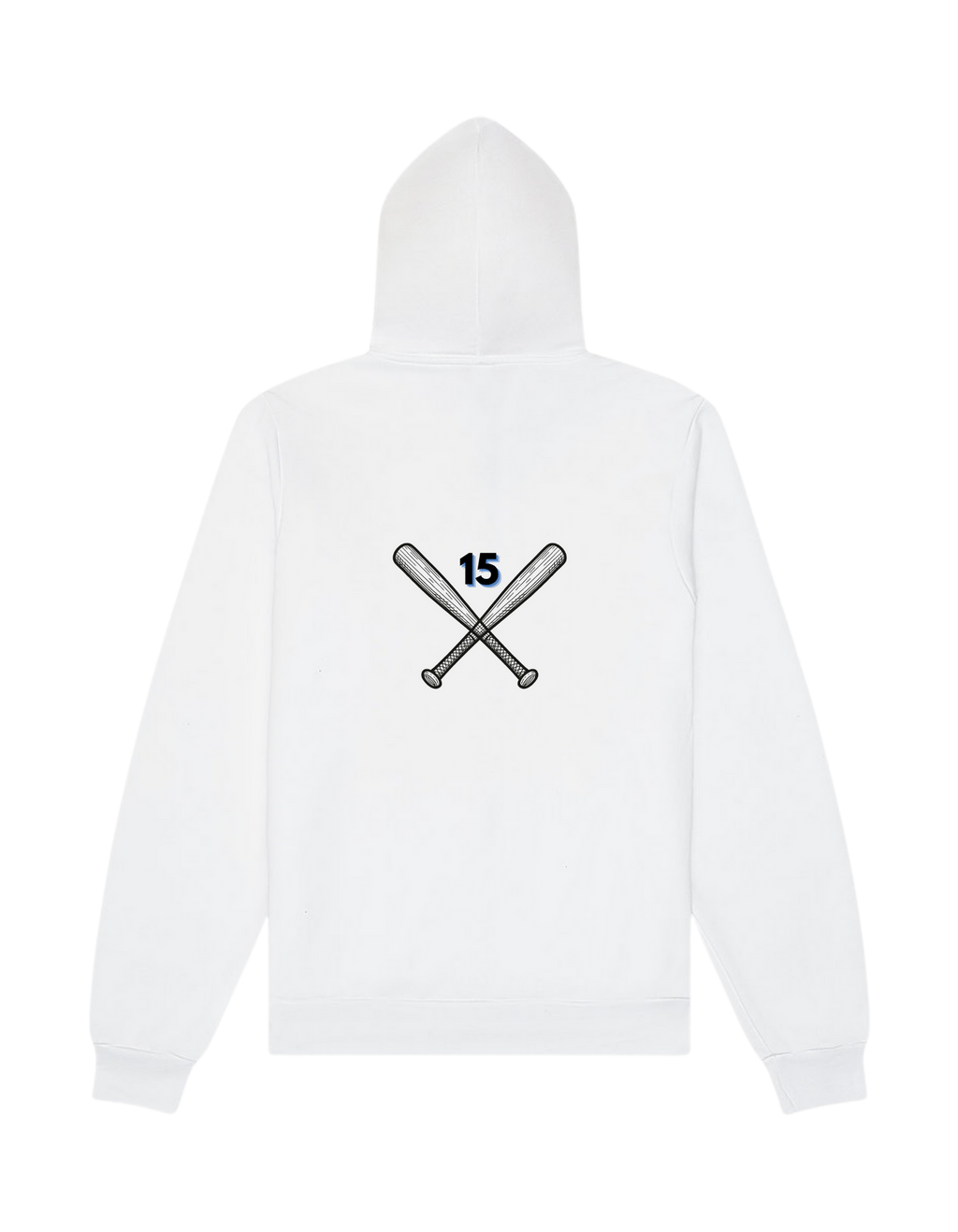 Softball Family Zip Up Sweatshirt