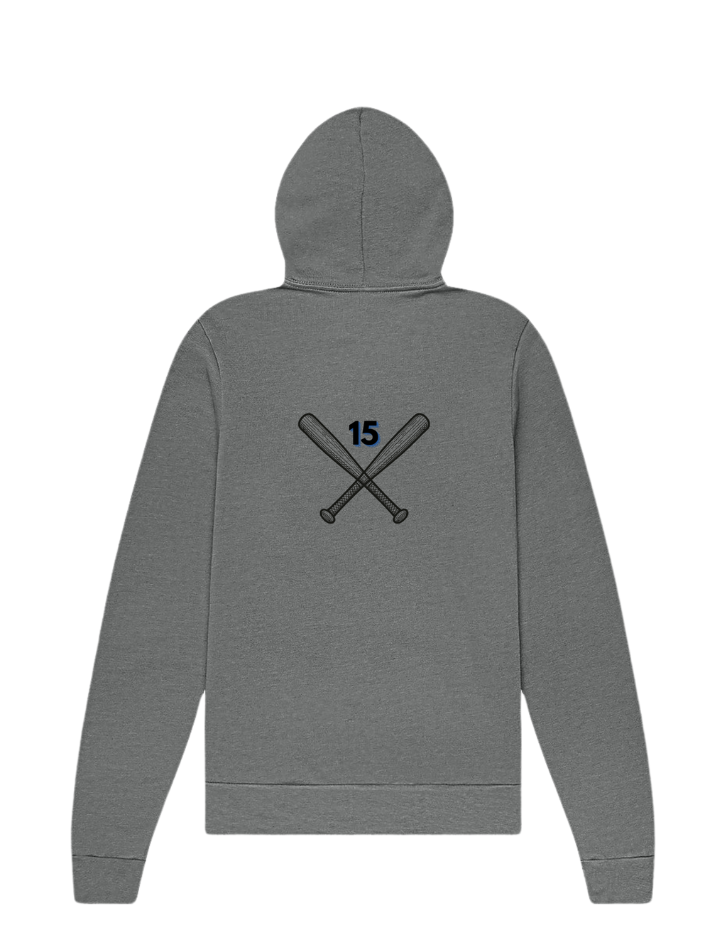 Softball Family Zip Up Sweatshirt