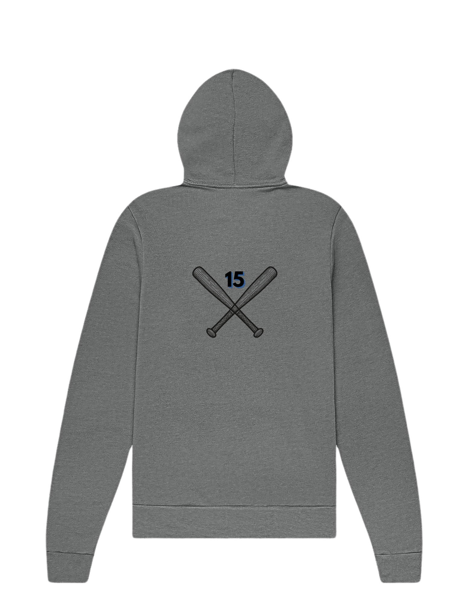 Softball Family Zip Up Sweatshirt