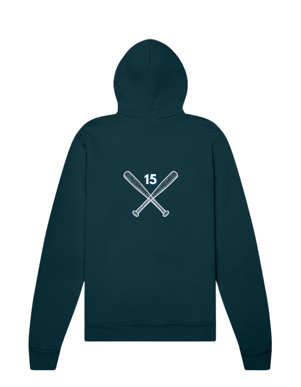 Softball Family Zip Up Sweatshirt