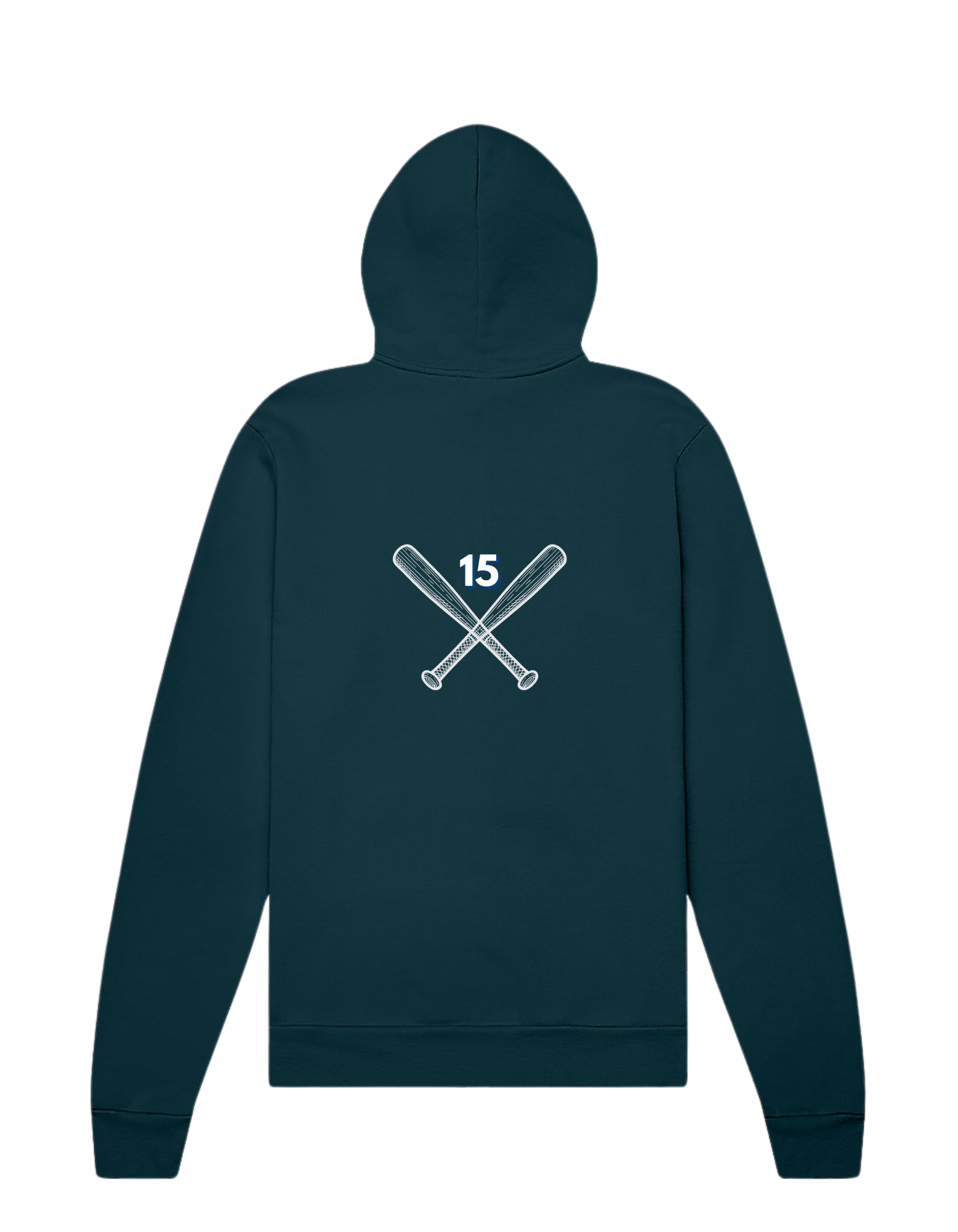 Softball Family Zip Up Sweatshirt