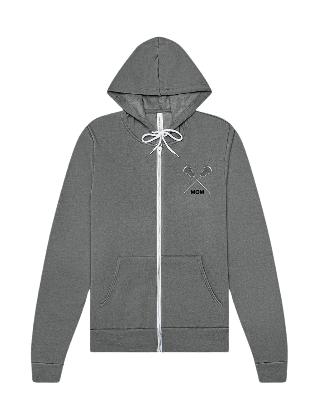 Lacrosse Family Zip Up Sweatshirt