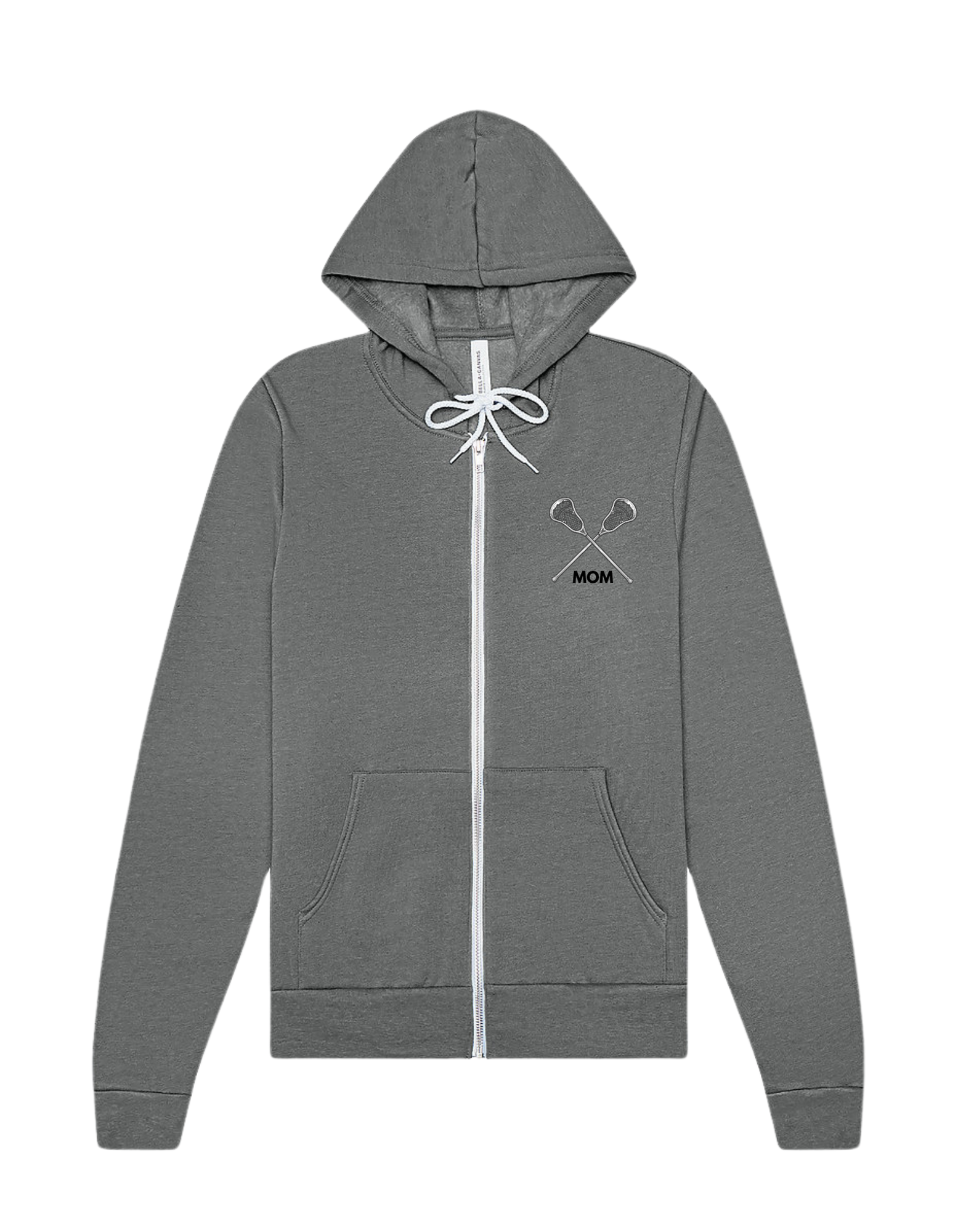 Lacrosse Family Zip Up Sweatshirt