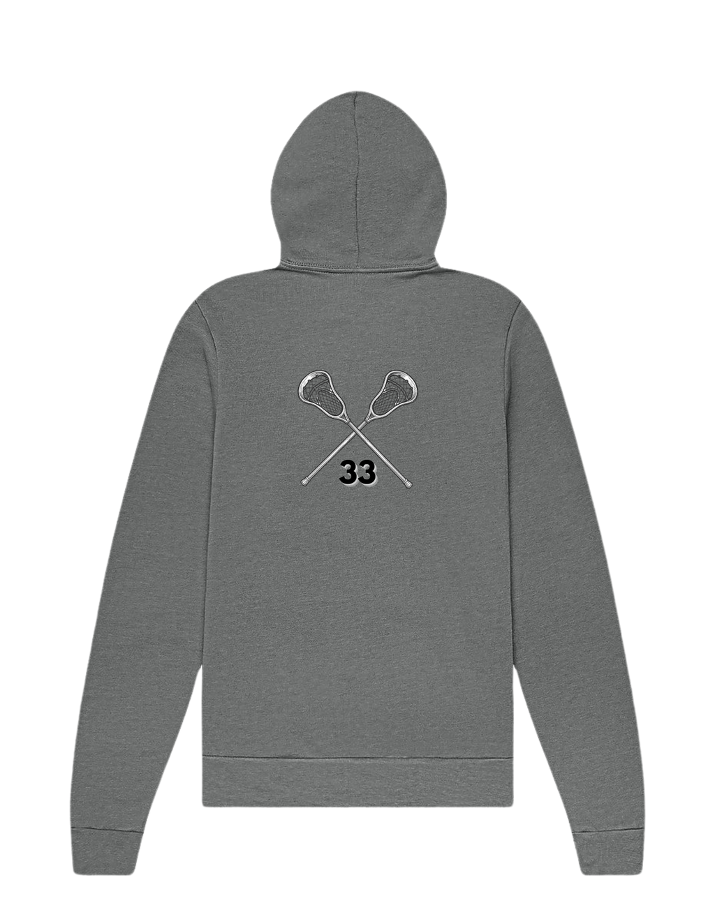Lacrosse Family Zip Up Sweatshirt