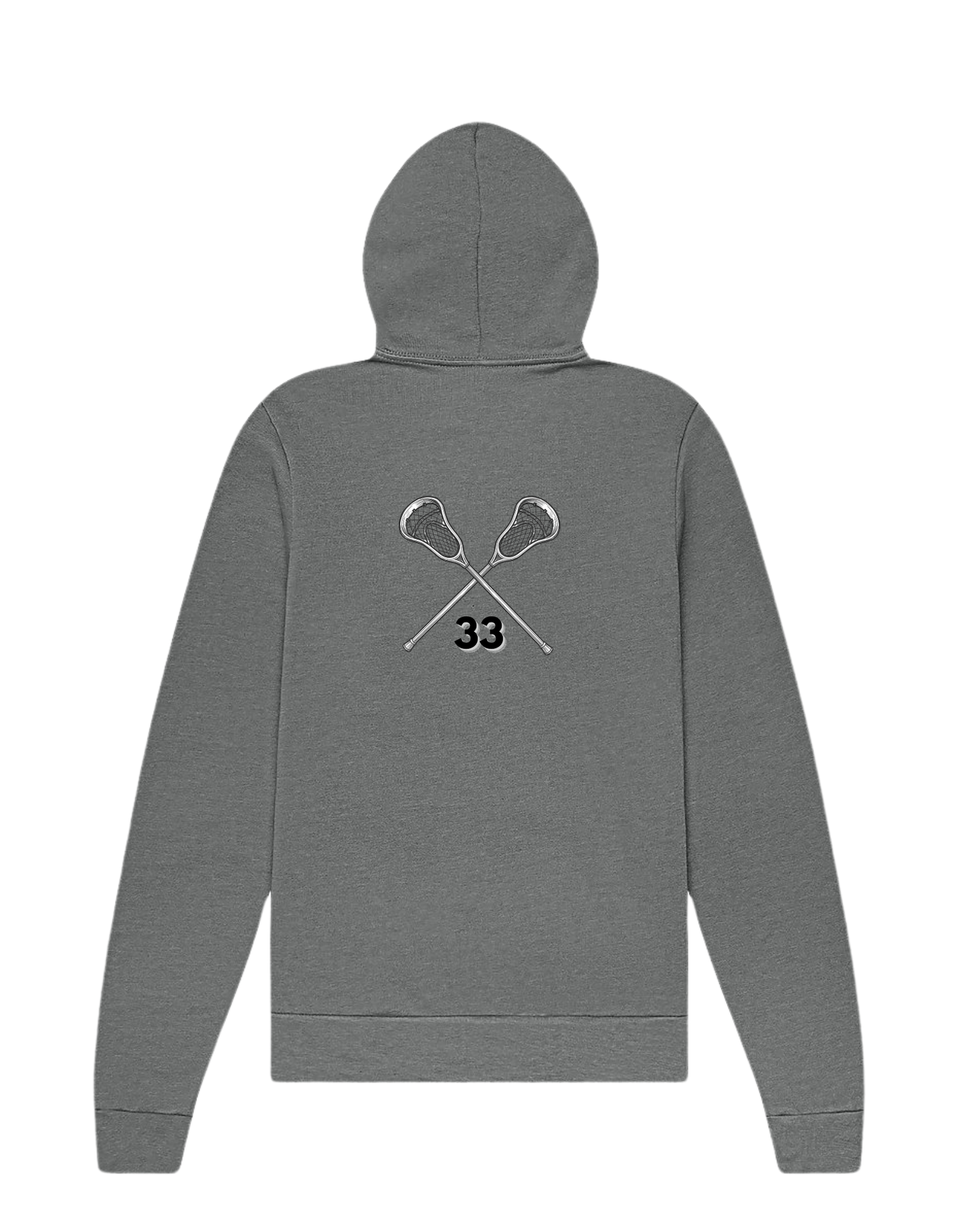 Lacrosse Family Zip Up Sweatshirt