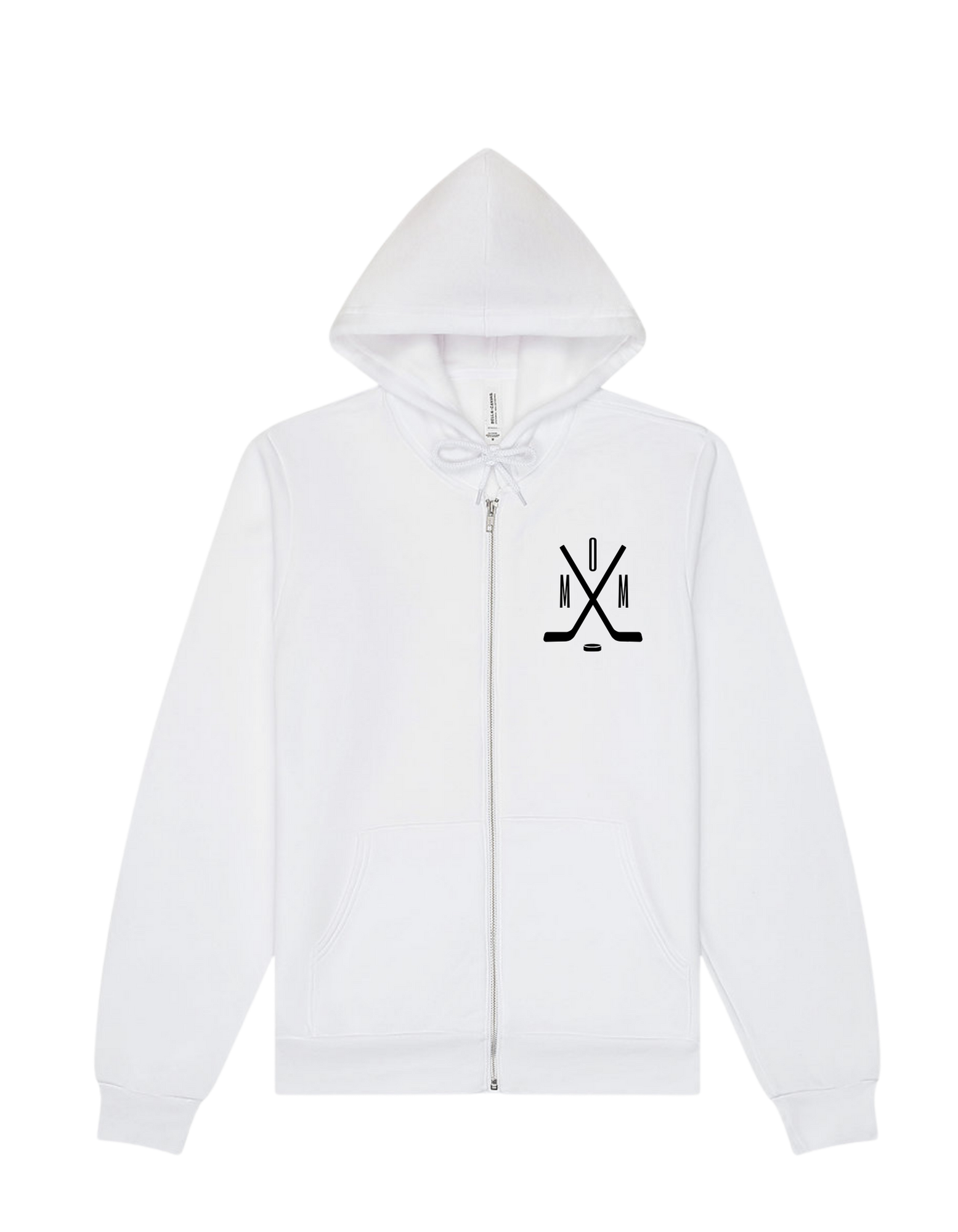 Hockey Zip Up Sweatshirt