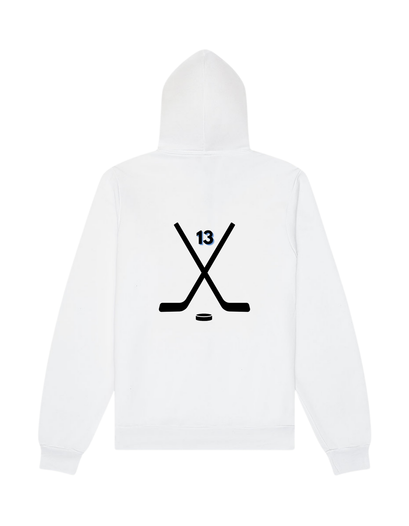 Hockey Zip Up Sweatshirt