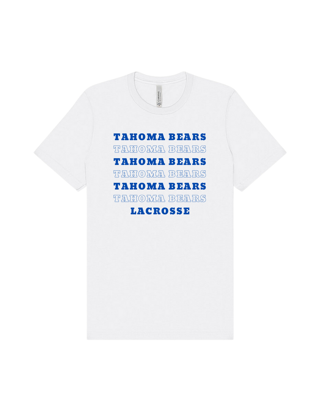 Tahoma Lacrosse Layered Tee
