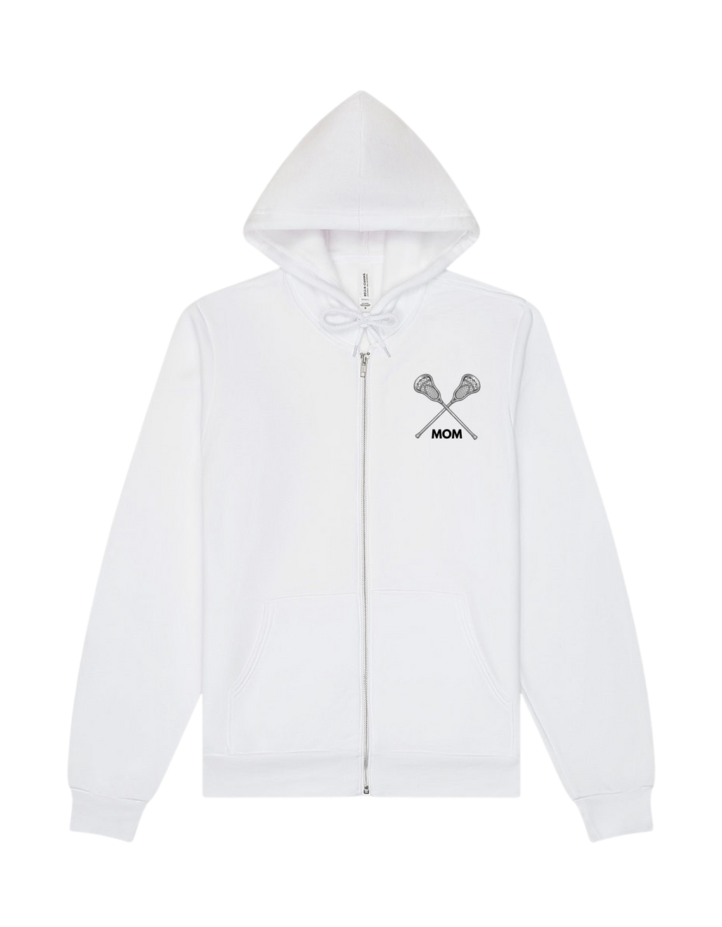 Lacrosse Family Zip Up Sweatshirt