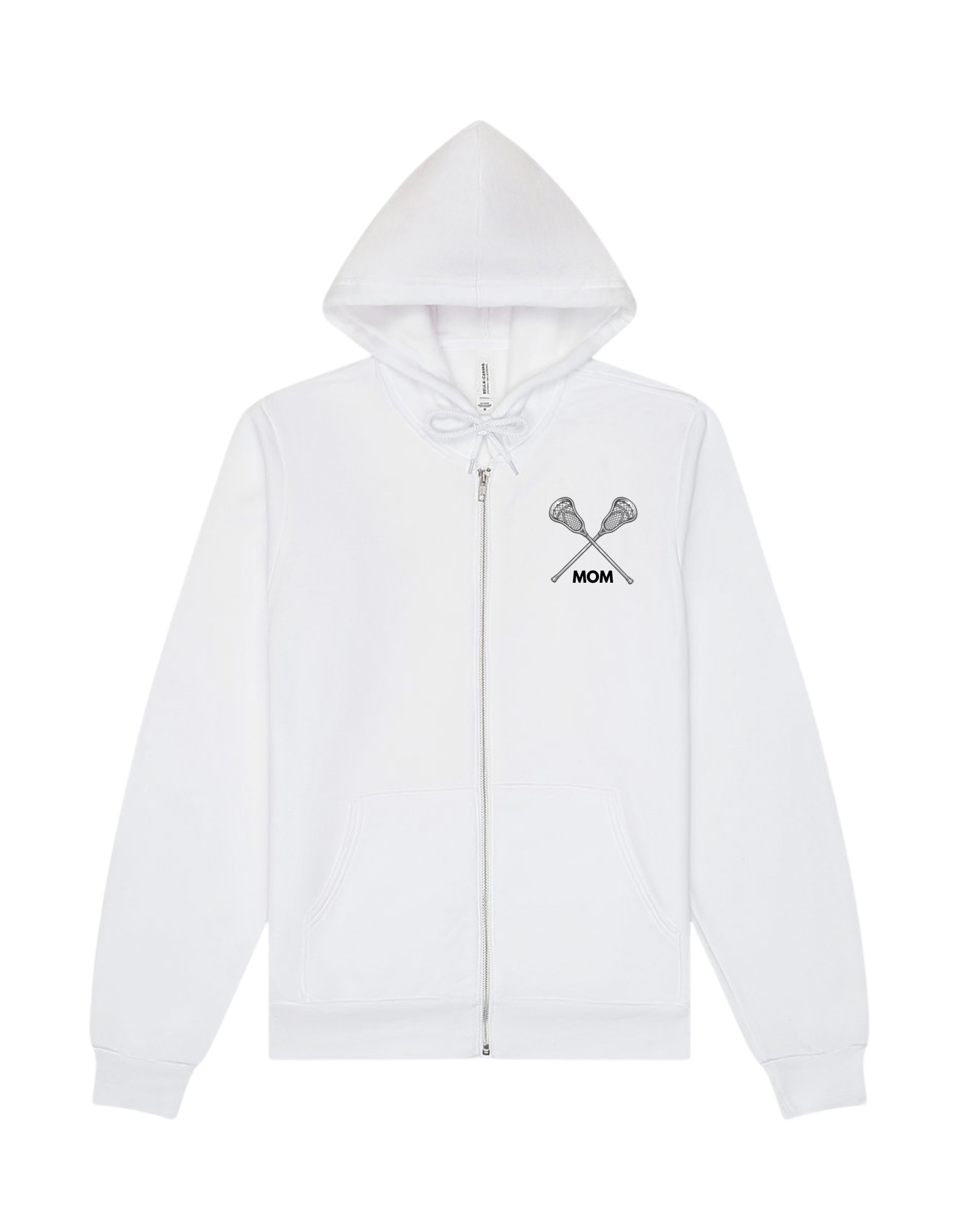 Lacrosse Family Zip Up Sweatshirt