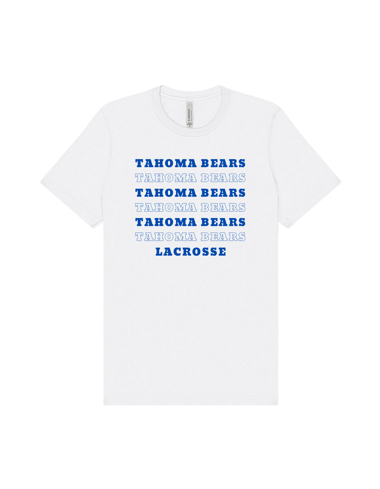 Youth - Tahoma Lacrosse Layered