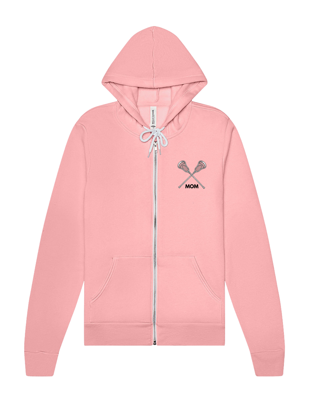 Lacrosse Family Zip Up Sweatshirt