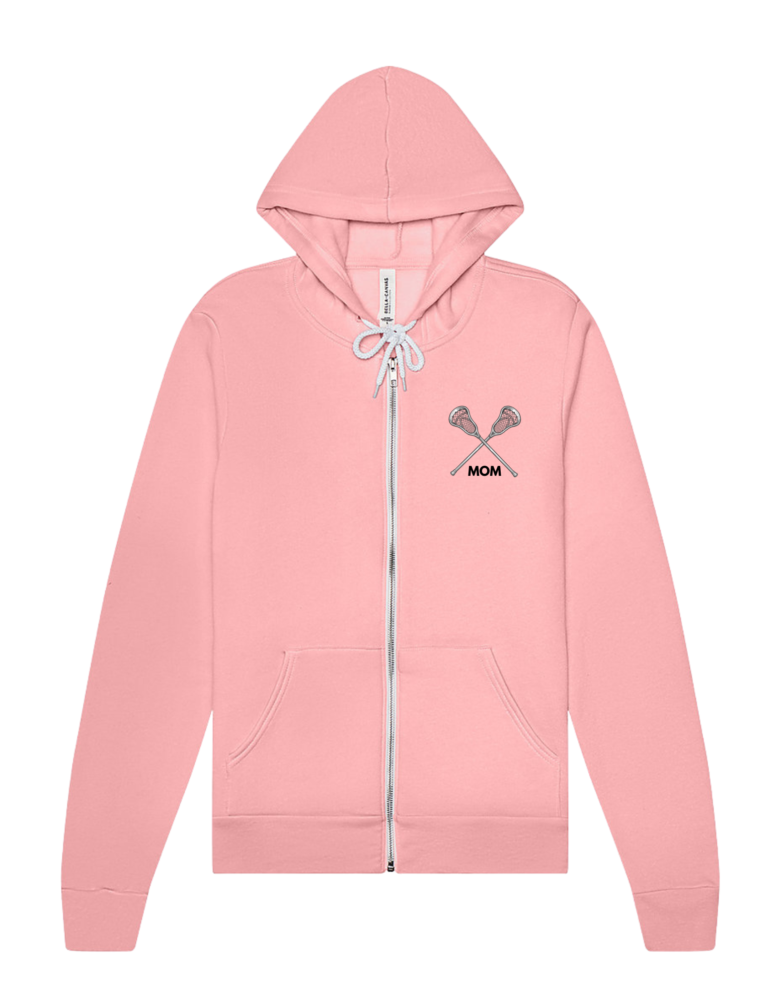 Lacrosse Family Zip Up Sweatshirt