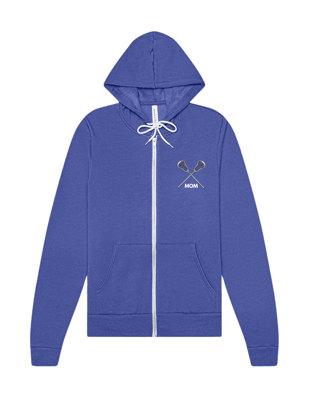Lacrosse Family Zip Up Sweatshirt