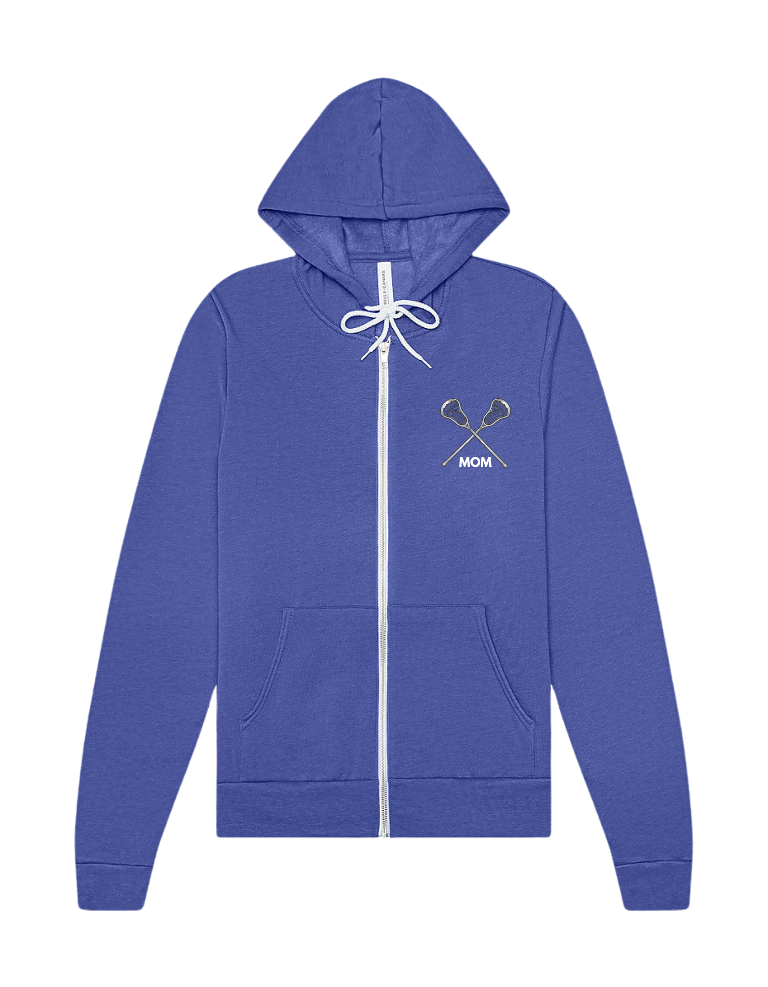 Lacrosse Family Zip Up Sweatshirt