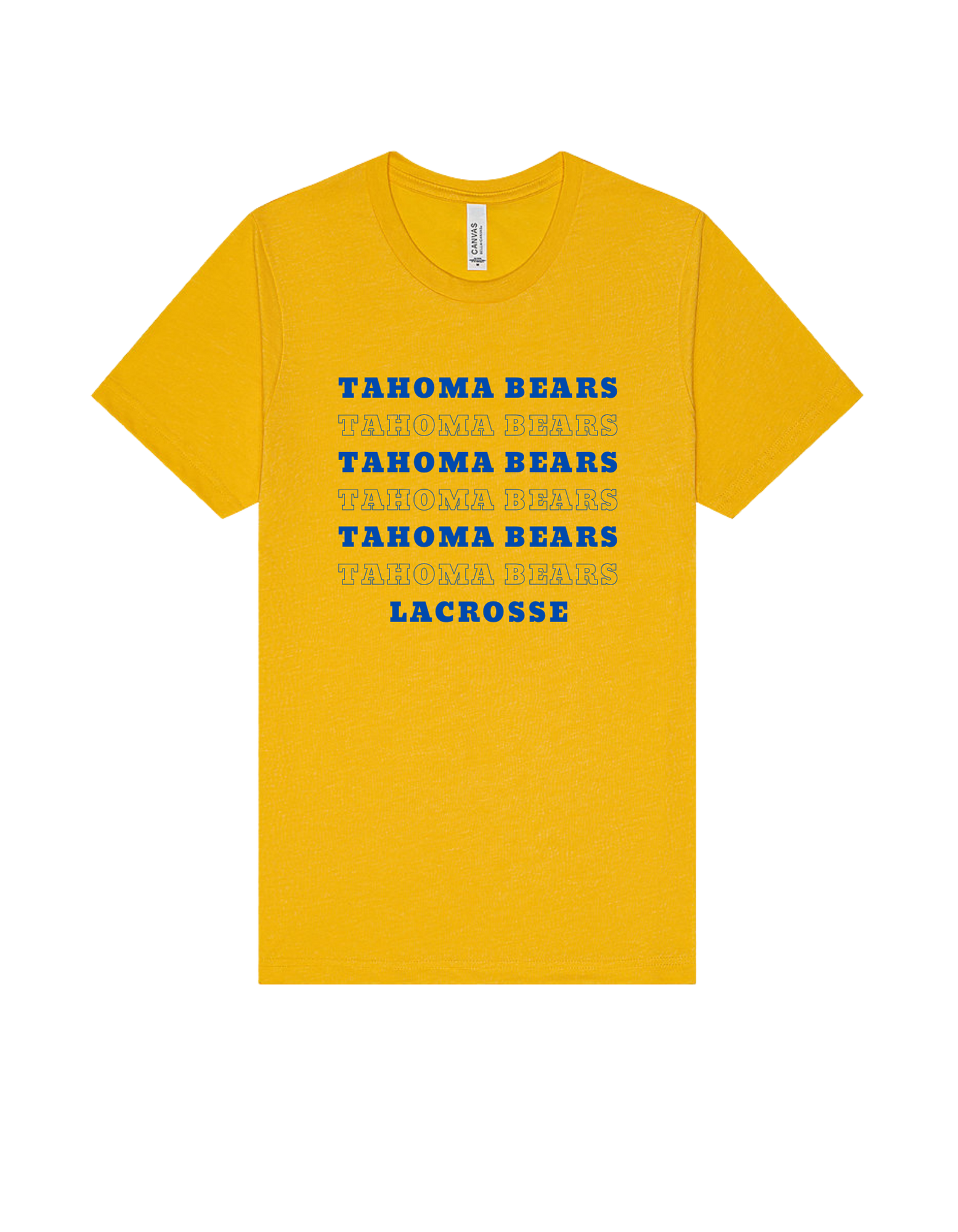 Tahoma Lacrosse Layered Tee