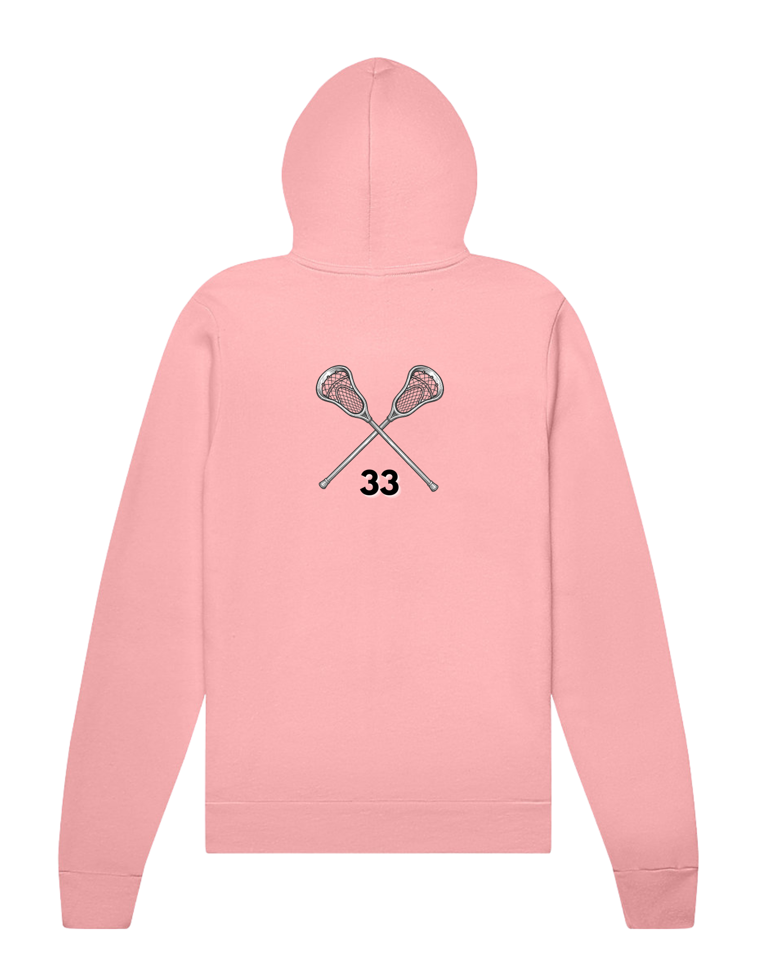 Lacrosse Family Zip Up Sweatshirt