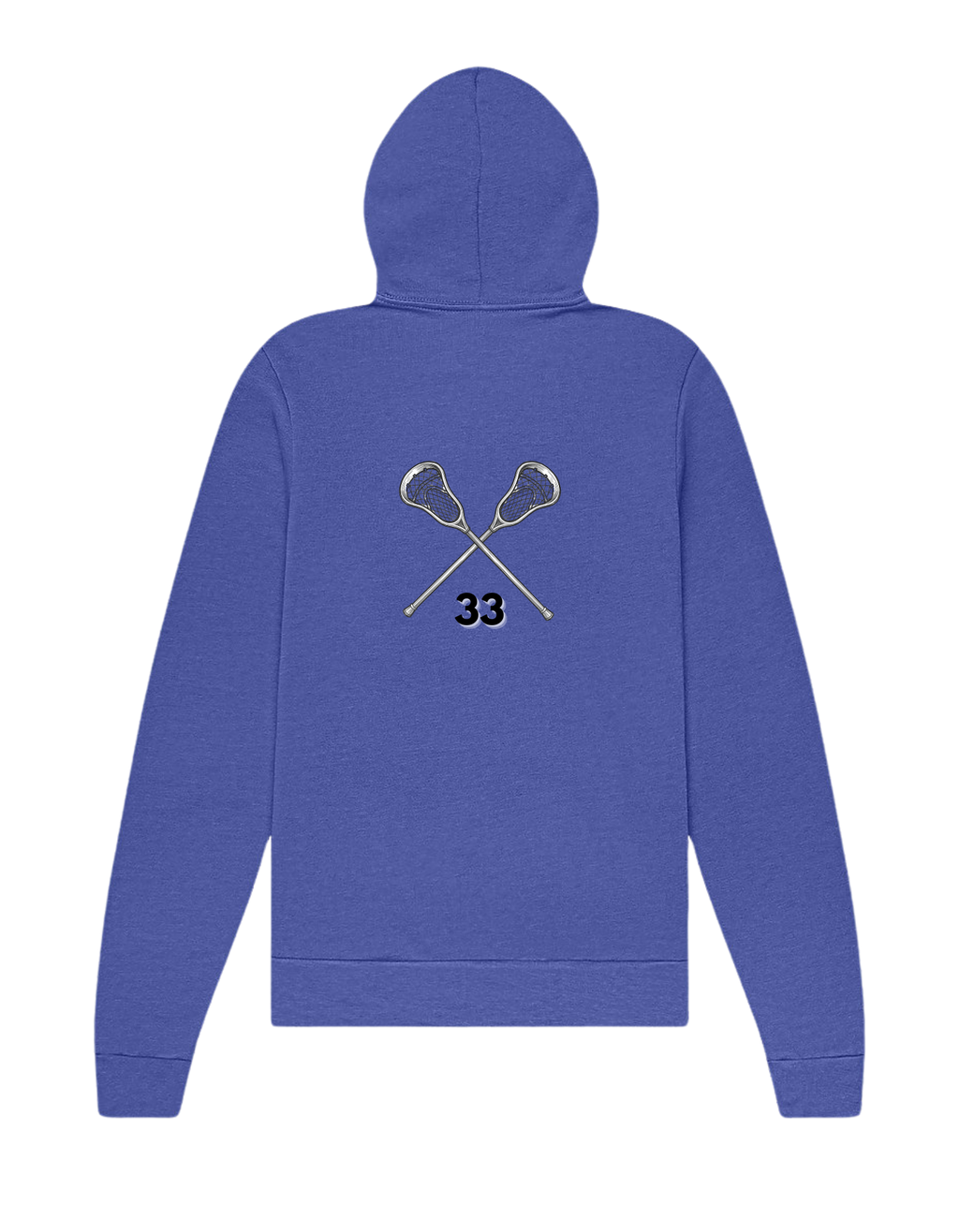 Lacrosse Family Zip Up Sweatshirt