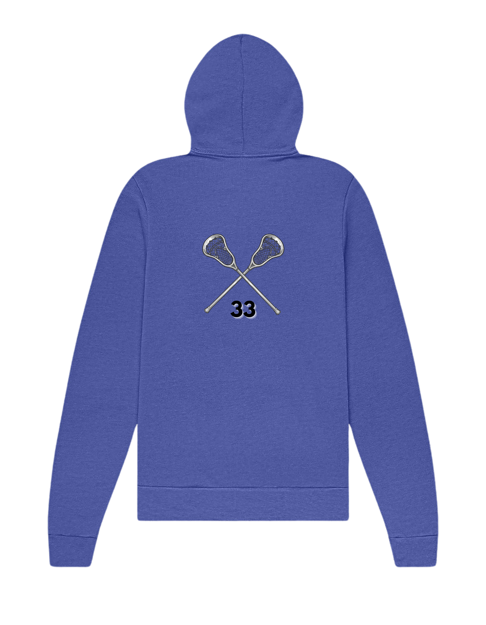 Lacrosse Family Zip Up Sweatshirt