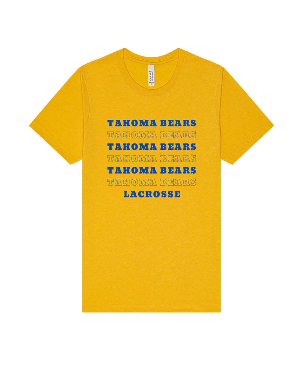Youth - Tahoma Lacrosse Layered