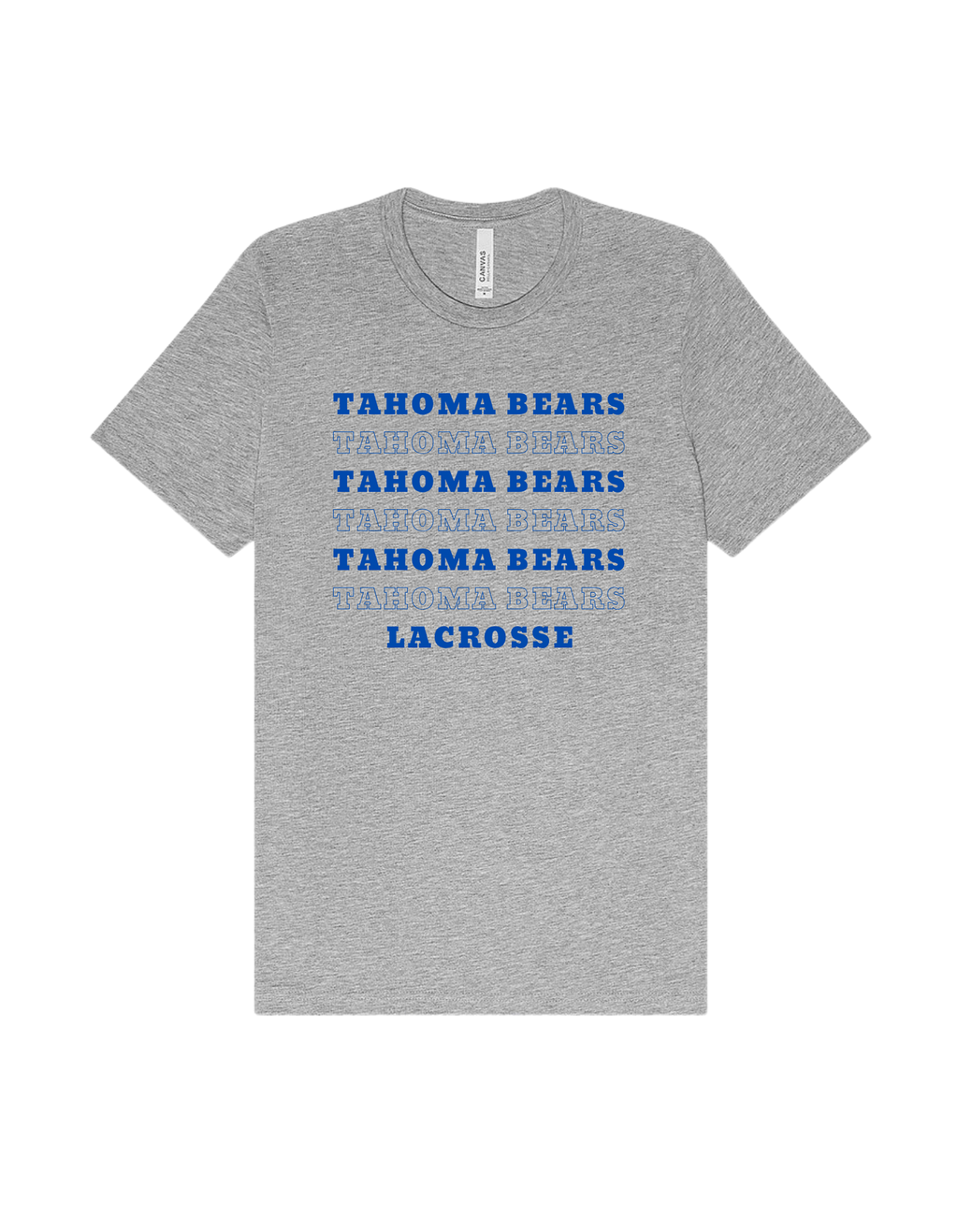 Tahoma Lacrosse Layered Tee