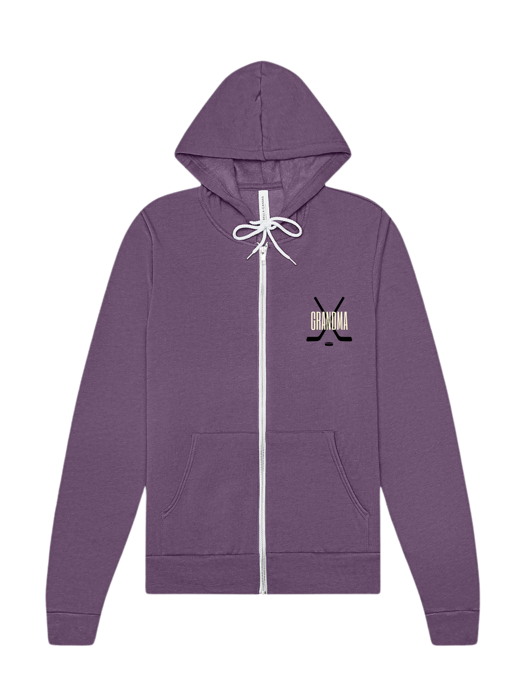 Hockey Zip Up Sweatshirt