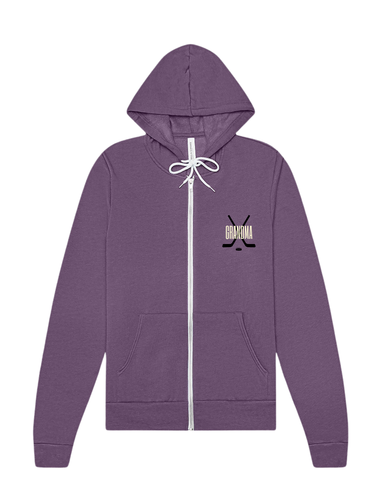 Hockey Zip Up Sweatshirt