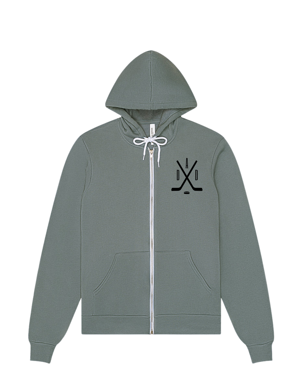 Hockey Zip Up Sweatshirt