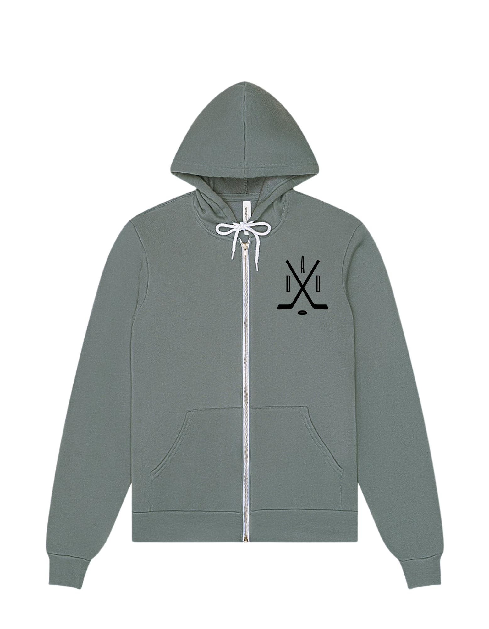 Hockey Zip Up Sweatshirt