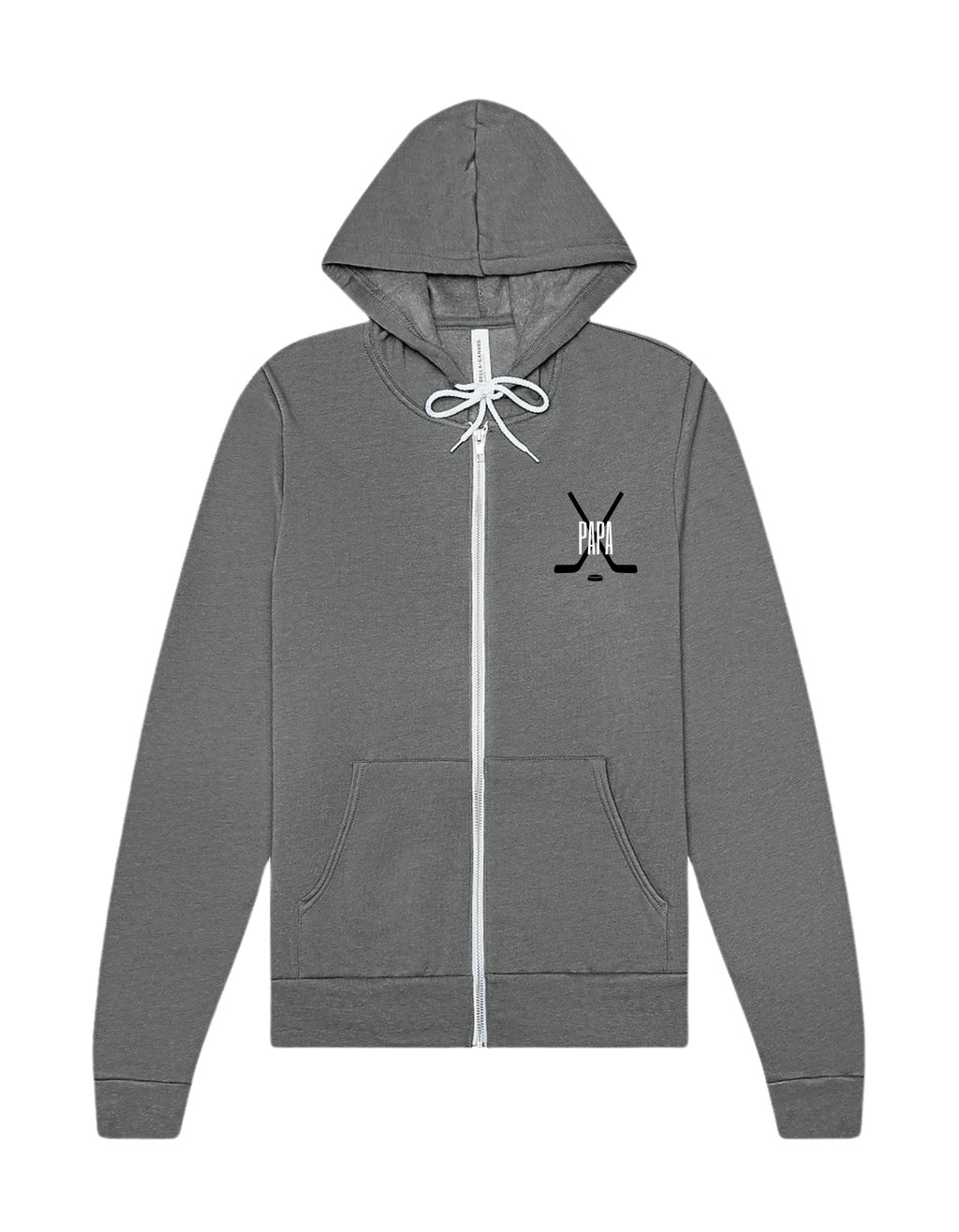 Hockey Zip Up Sweatshirt