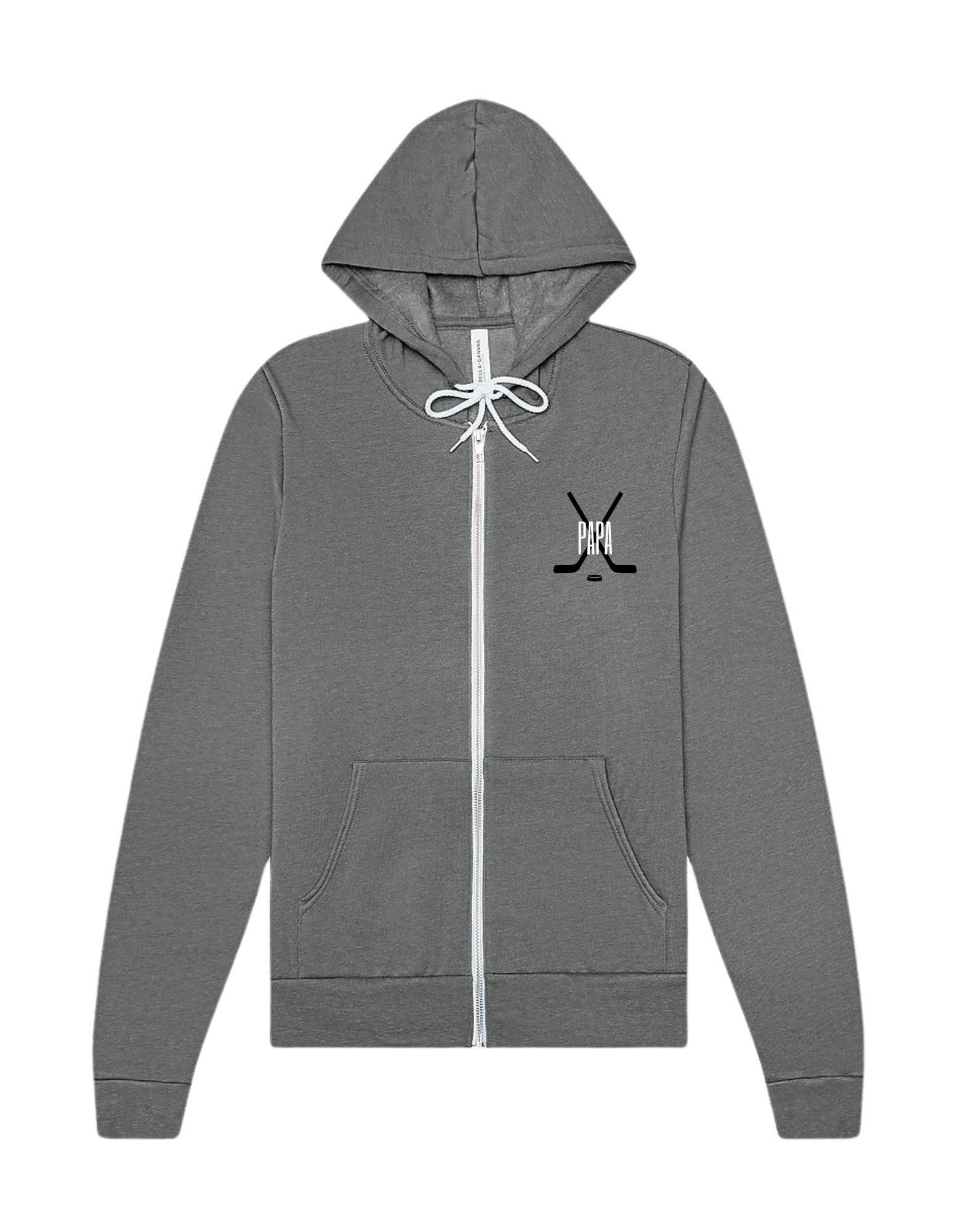 Hockey Zip Up Sweatshirt