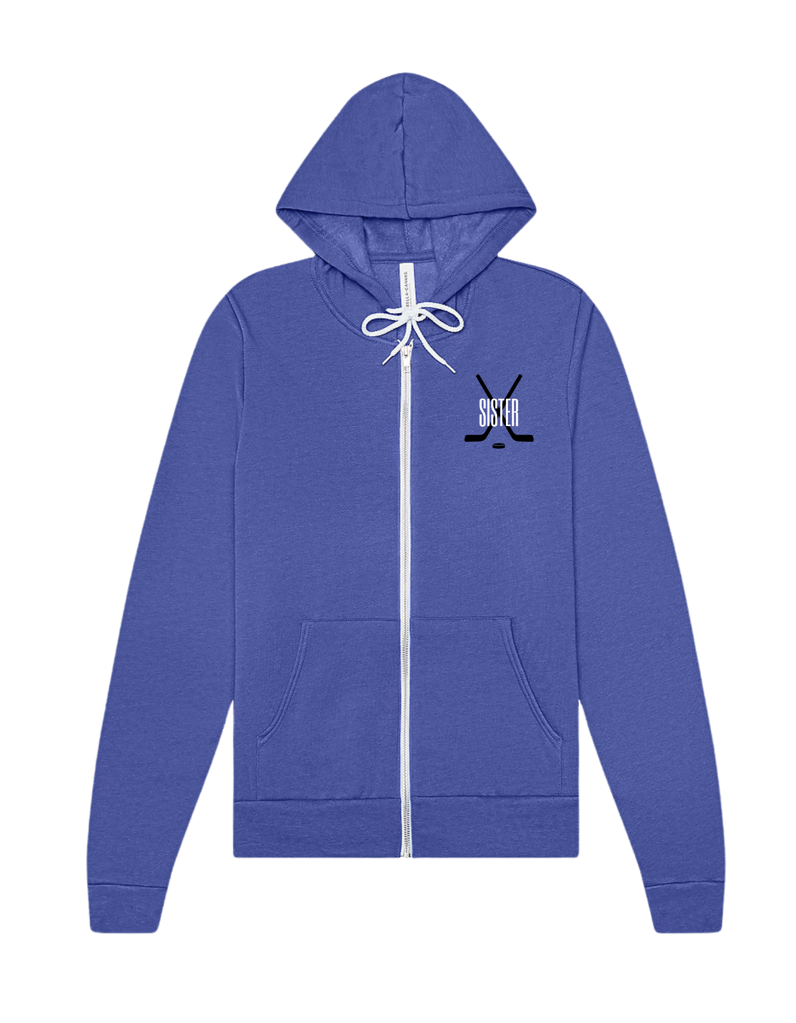 Hockey Zip Up Sweatshirt