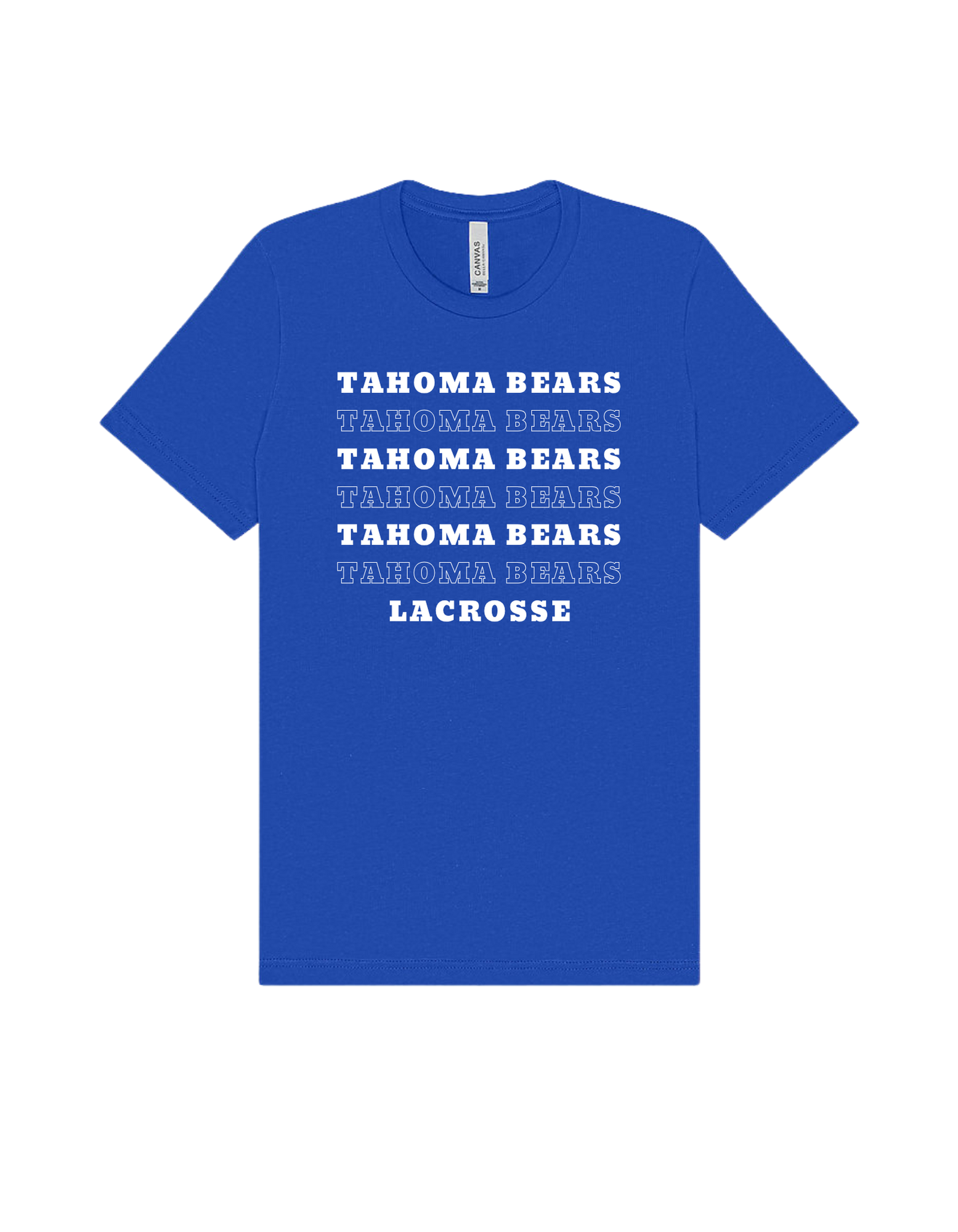 Tahoma Lacrosse Layered Tee