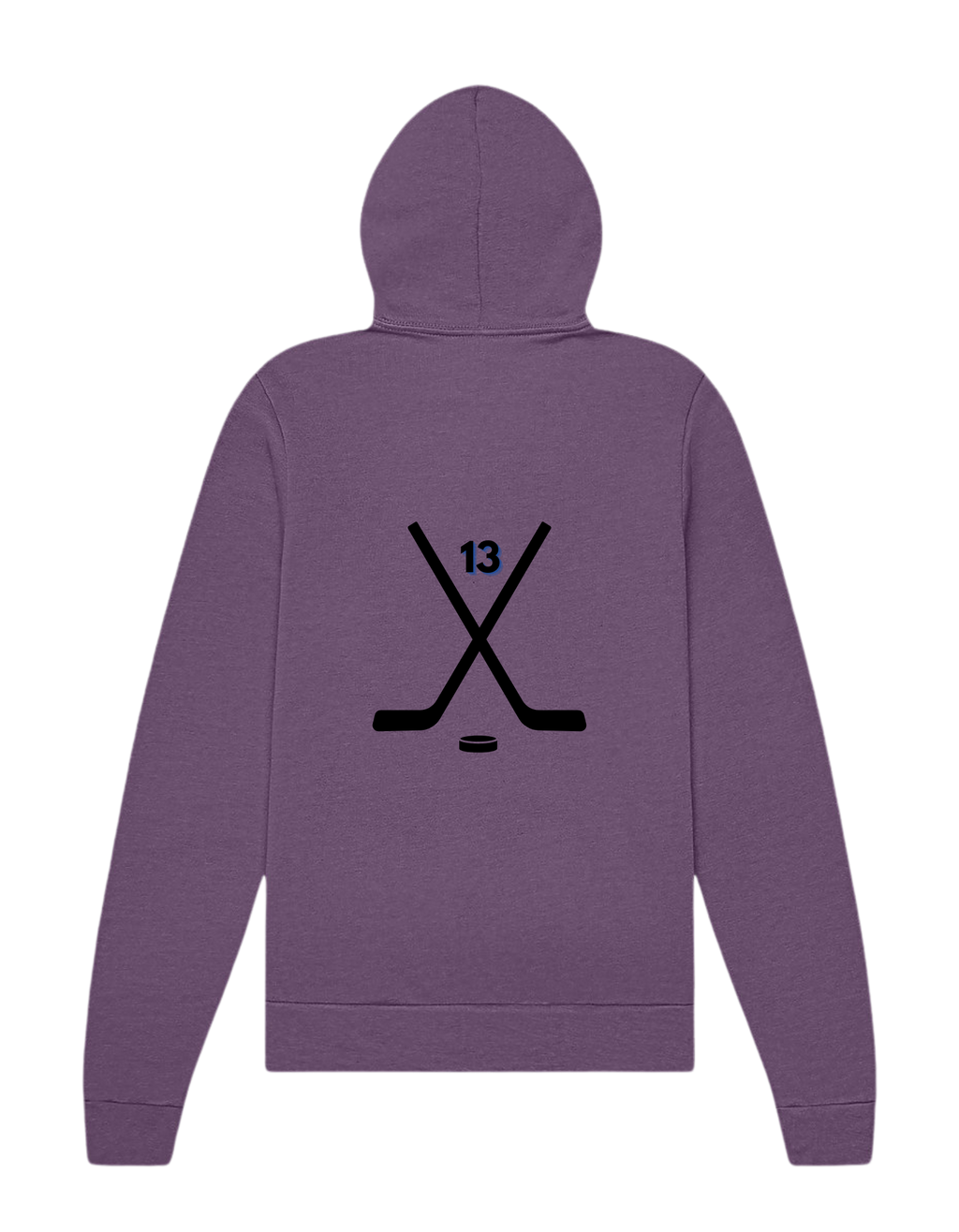Hockey Zip Up Sweatshirt