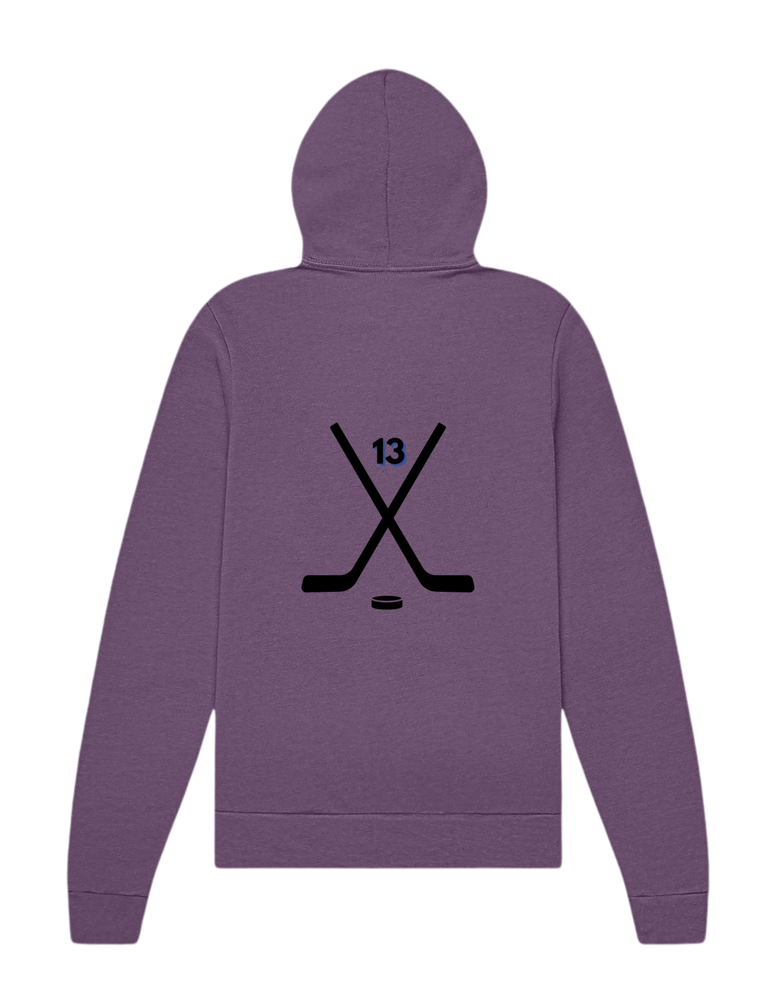 Hockey Zip Up Sweatshirt