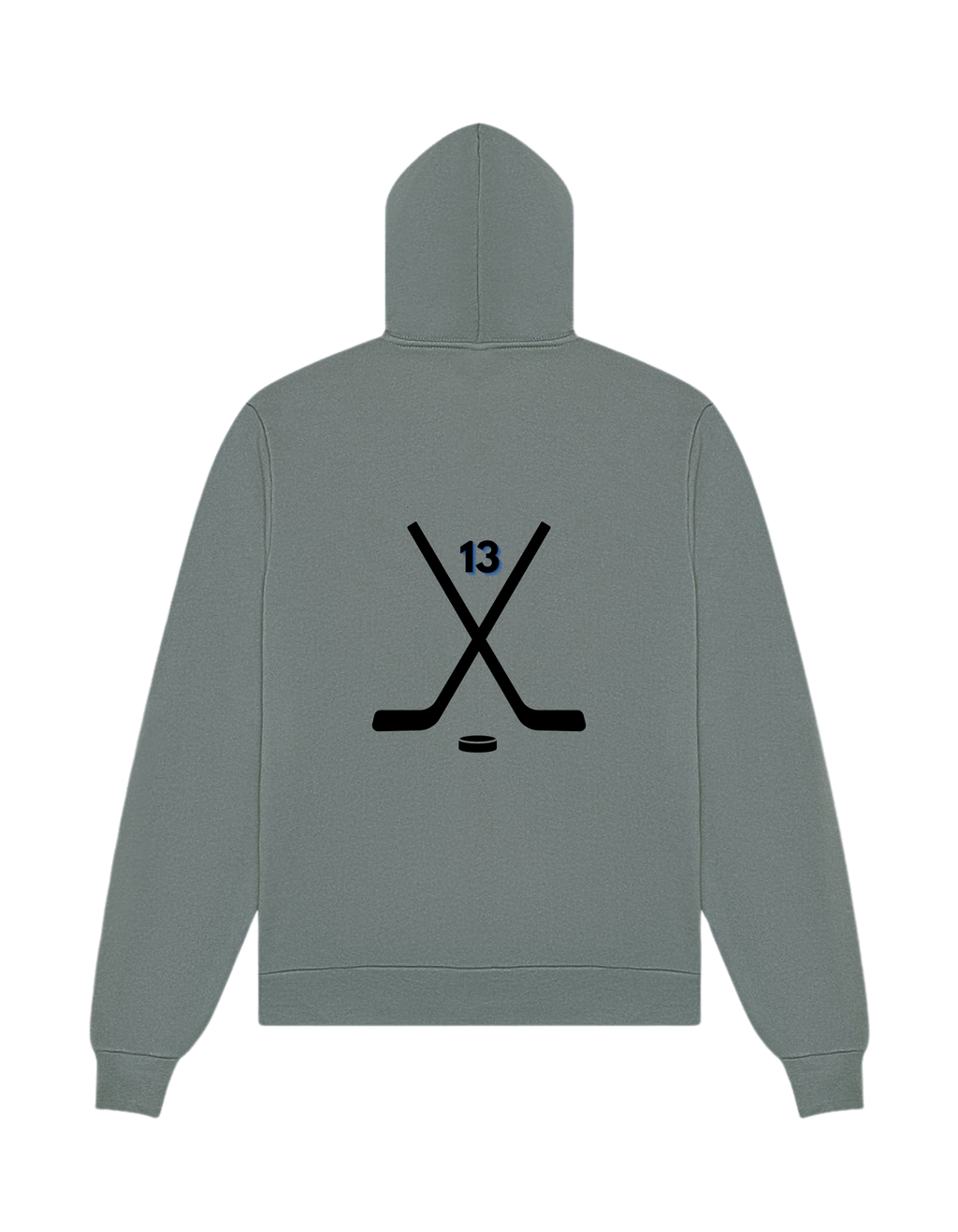 Hockey Zip Up Sweatshirt