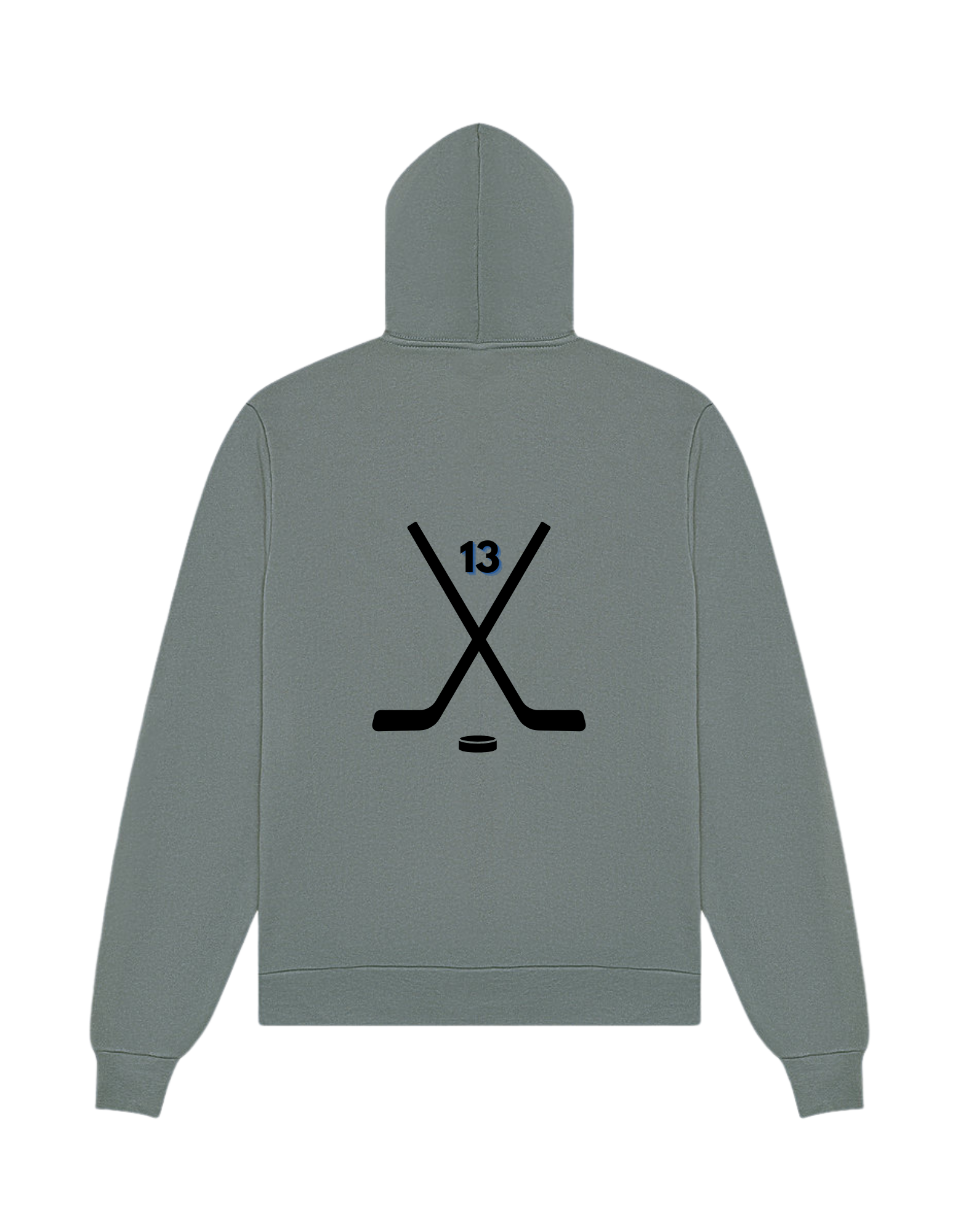 Hockey Zip Up Sweatshirt