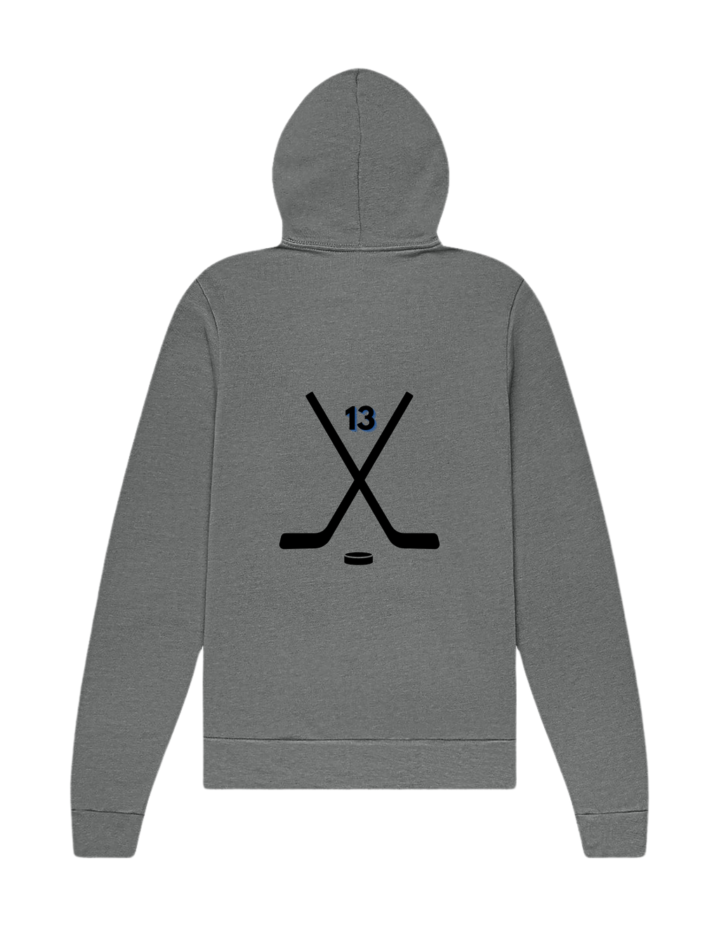 Hockey Zip Up Sweatshirt