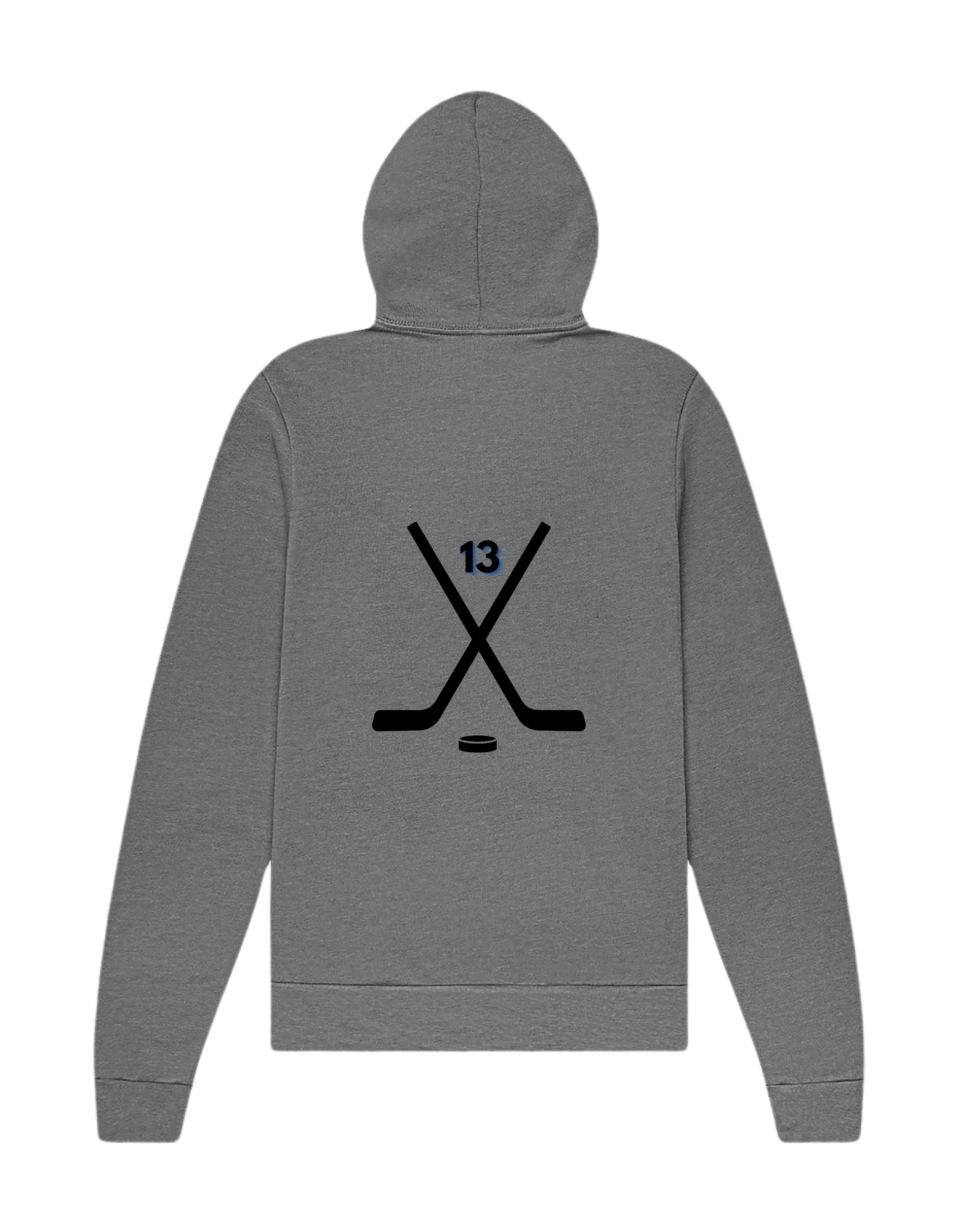 Hockey Zip Up Sweatshirt