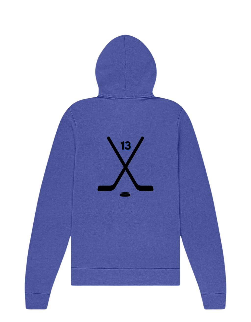 Hockey Zip Up Sweatshirt