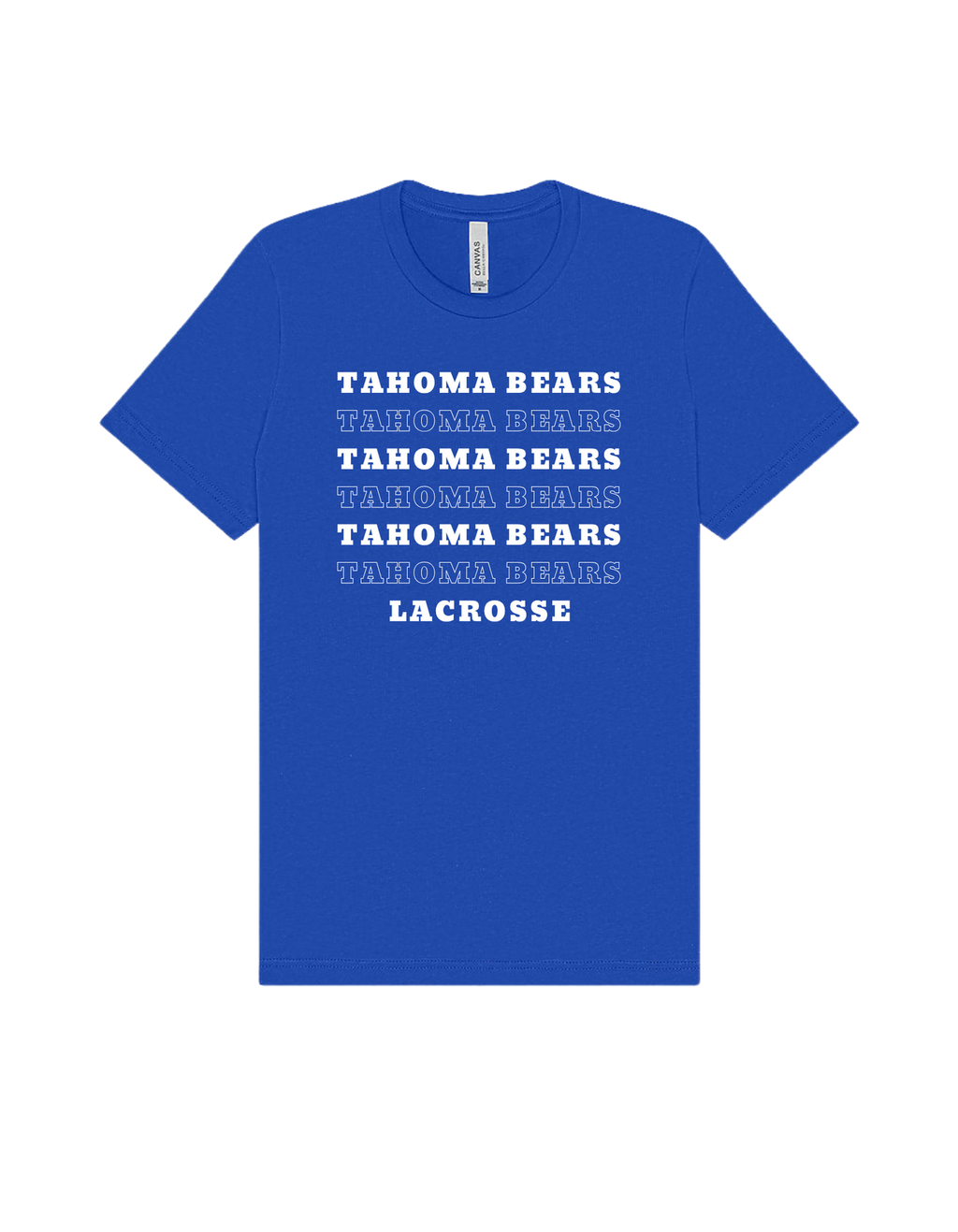 Youth - Tahoma Lacrosse Layered