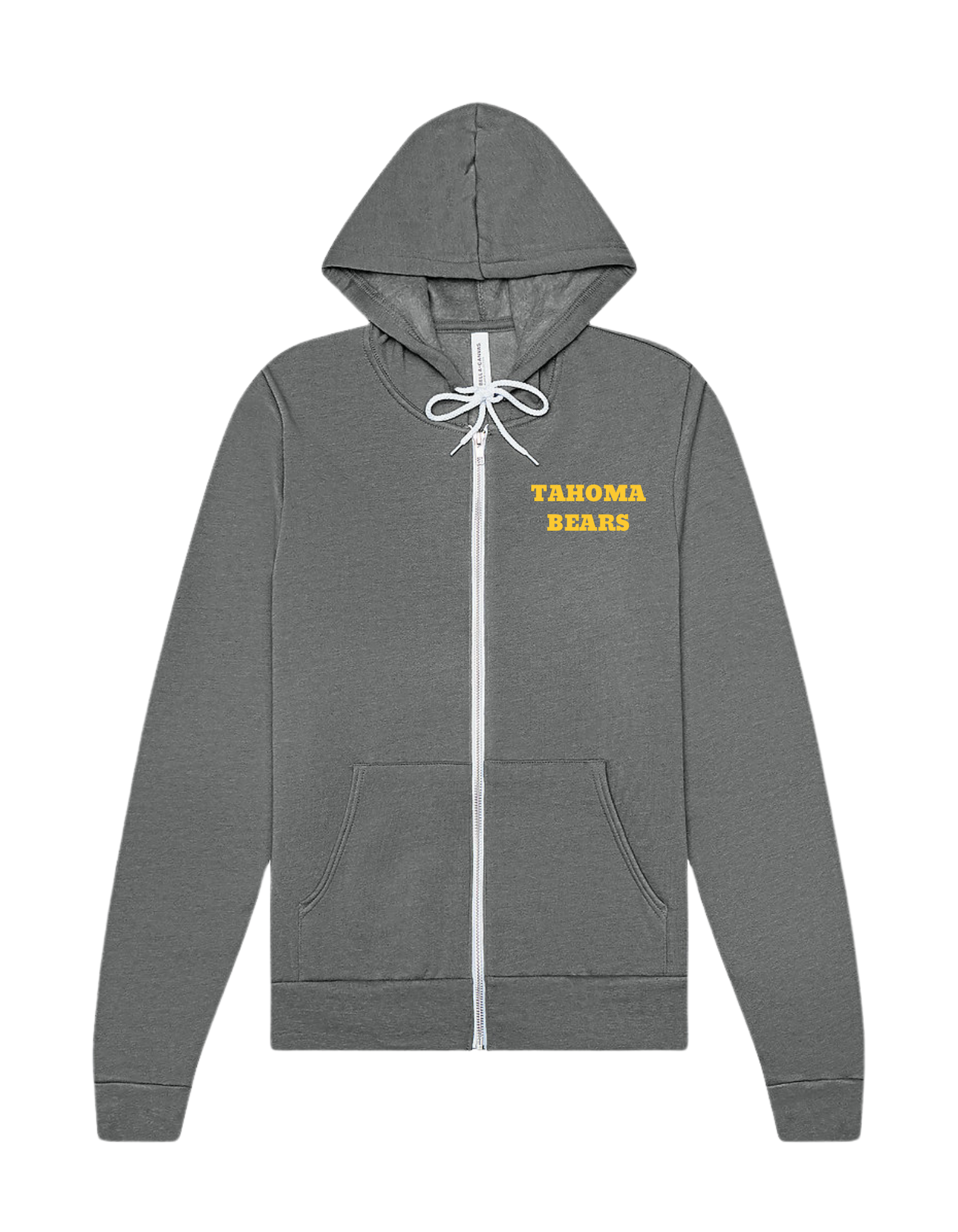 Youth - Go Bears Zip Up Sweatshirt