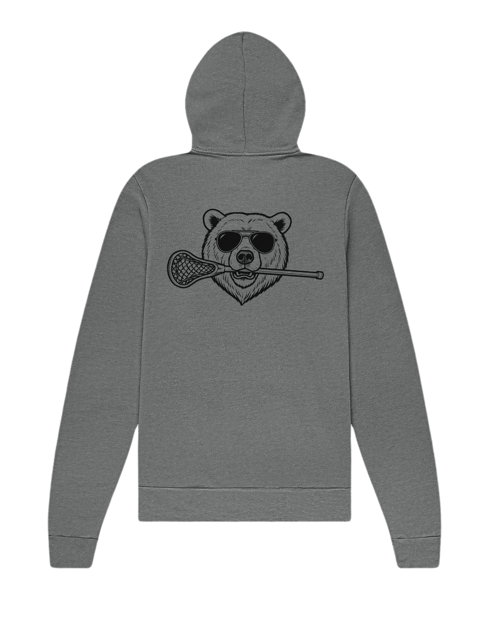 Youth - Go Bears Zip Up Sweatshirt