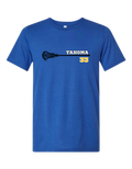 Youth - Tahoma Lacrosse with Player Number Tee