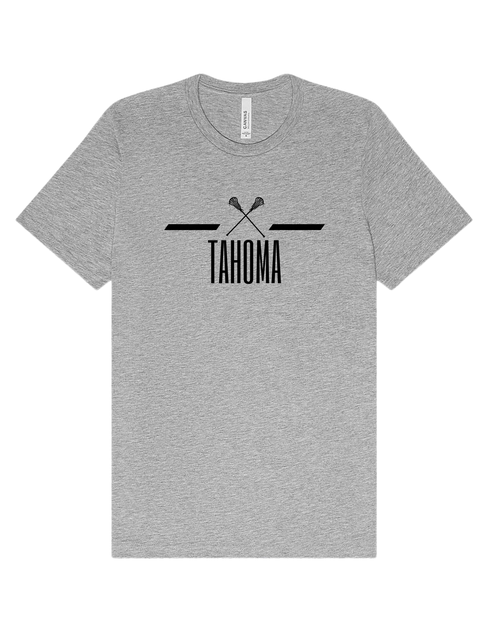 Modern Tahoma Lacrosse Tee