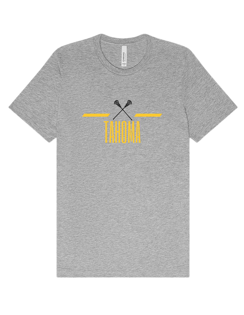 Modern Tahoma Lacrosse Tee