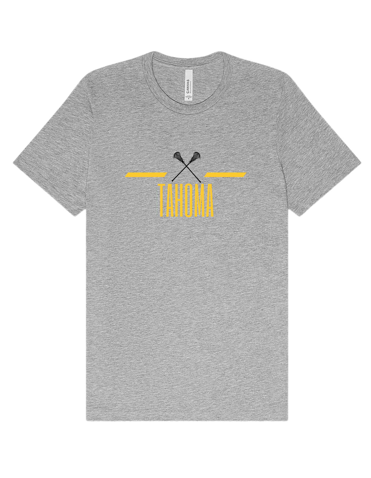 Modern Tahoma Lacrosse Tee